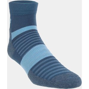 INOV8 | Active Merino Mid Socks | Sokken | Unisex | Navy Melange | 43-45.5 -