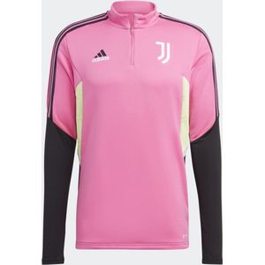 Adidas Juventus Condivo 22 Trainingsjack Heren Roze/zwart Maat L