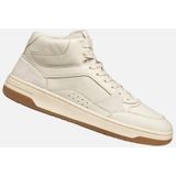 Geox - Sedral Court - Sneakers - Heren - Nappaleer met Suède Details