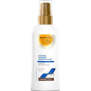 After sun lotion - Verzachtende lotion tegen zonnebrand - met D-Pantenol en Extract Boswellia Serrata- Verzacht de geïrriteerde huid - 150ml - Gerovital SUN