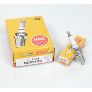 Bougie d'allumage NGK pour Moto Harley Davidson 1586 TOURING ROAD GLIDE Après 2007 Neuf