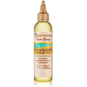 Creme of Nature - Pure Honey - Hoofdhuid Behandeling - Lichtgewicht Olie - 4.2 oz