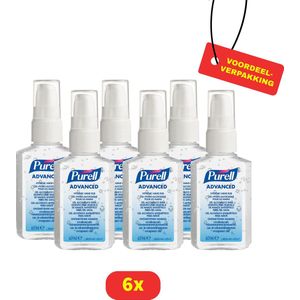 Gojo - Purell Advanced - Desinfecterende Handgel - 60ml - Voordeelverpakking