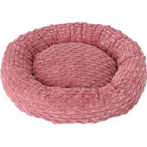 Adori Donut Mylene 50 cm - Kattenmand - Roze