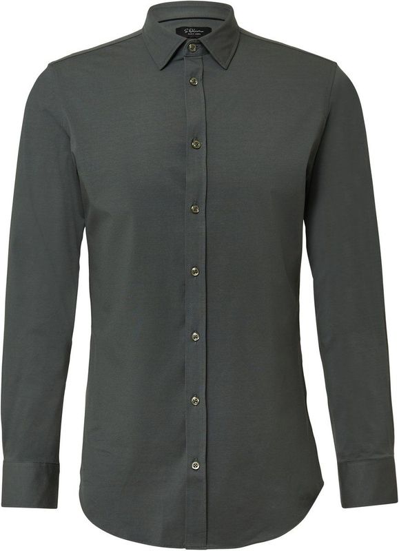 Shirt - Premium Jersey Tailored Fit - Overhemd