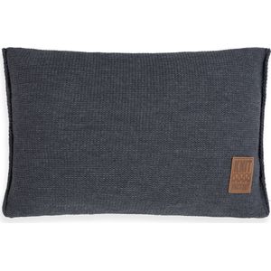 Kussenhoezen - Katoen - Grijs - Set van 2