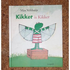 Geef een (prenten-) boek cadeau  -  Kikker is Kikker