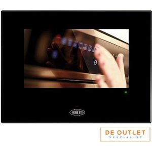 Boretti inbouw LED TV zwart BPTV45ZWGL
