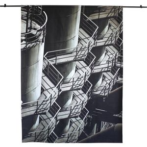 wandkleed Industrial stairway - Urban Cotton