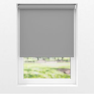 VONROC SMART BLINDS - Elektrisch rolgordijn - Uitbreiding - 70 x 190 - Grijs – Zonder afstandsbediening en oplaadkabel