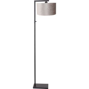 Steinhauer vloerlamp Stang - zwart - - 8220ZW