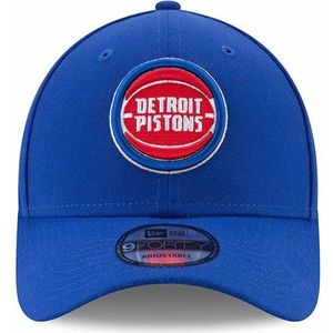 New Era Cap 9FORTY Detroit Pistons - One size - Unisex - Blauw