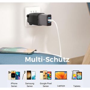Equivera Internationale Stekker Adapter - Reisstekker - Universele Wereldstekker - Stekker Adapter - Internationale Reisstekker - Ideaal voor op reis!