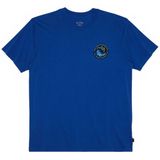 Billabong - Connection - T-shirt - Blauw - Katoenen Stof - Still Filthy Collectie