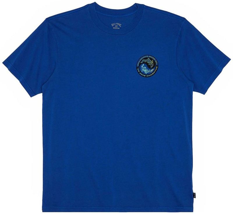 Billabong - Connection - T-shirt - Blauw - Katoenen Stof - Still Filthy Collectie