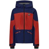 Rehall Kids Crocks Ski-jas (Kinderen |blauw/rood |waterdicht)