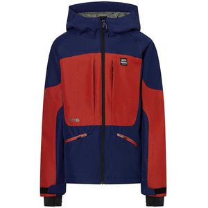 Rehall Kids Crocks Ski-jas (Kinderen |blauw/rood |waterdicht)