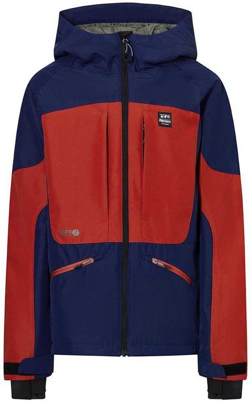 Rehall Kids Crocks Ski-jas (Kinderen |blauw/rood |waterdicht)