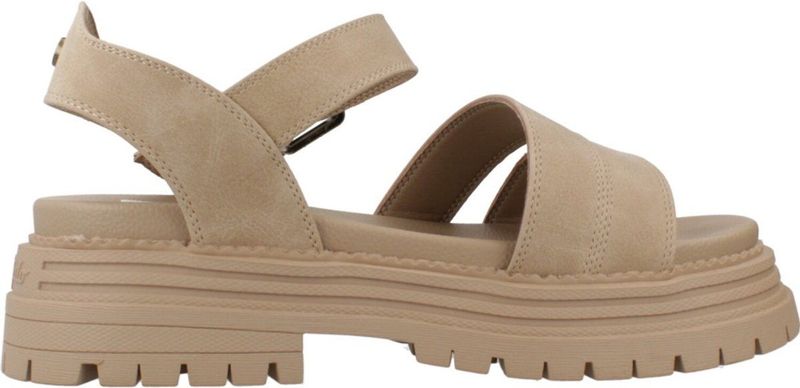 Buffalo - Lennox Ts Sandal - Dames Sandalen - Vegan Nubuck - Antislip Zool