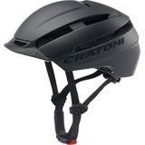 Cratoni Helm C-Loom 2.0 Black Matt S-M