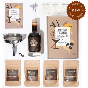 Maak je eigen Espresso Martini - Cadeautip - Craftly