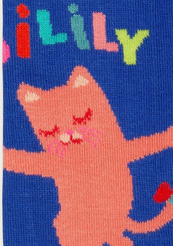 Oilily - Magali maillot - Blauw - 74/12m