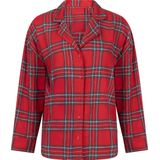 Hunkemöller Slaapshirt  blauw / rood / wit