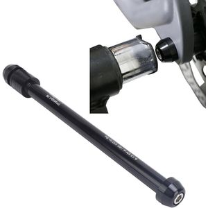 M12xP1.75 Aluminium Fiets Steekas Adapter voor de Meeste Fietstrainers