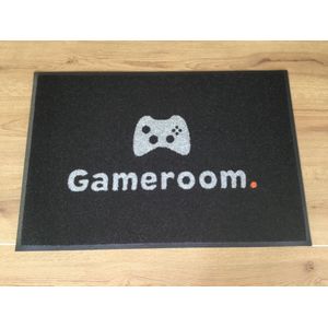 ADMATs-sDeurmat Gameroom – Xboxs-sZwarts-s75x50cms-sVoor de echte gamer |