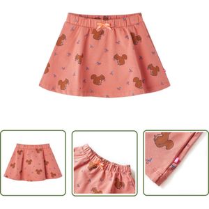 vidaXL Kinderrokje - Kinderrokjes - Kinderkleding - Kinderkled - Kinderrokje 116 oudroze