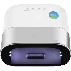 SUN 3 - UV LED Nagellamp - Nageldroger - Wit Zilver - 48 Watt