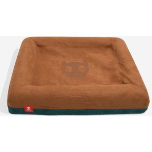 Zee.Dog Cover Dusk Koper&Petrol - Hondenbed - Large