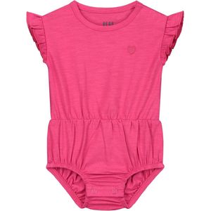 Play All Day baby body - Meisjes - Fuchsia Red - Maat 74