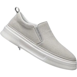 Bovista Loafers Heren - Met Hak - Herenschoenen - Instappers - Lichtgrijs - Maat 40