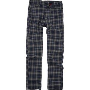 Chet Rock Chuck Skinny Trouser Heren Chino - zwart/groen - W30L32