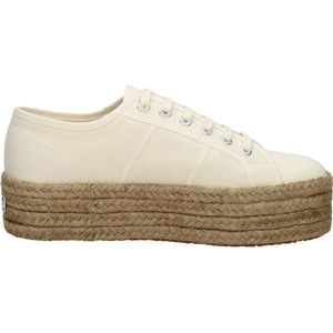 Superga 2790 Rope Veterschoenen Laag - beige - Maat 42