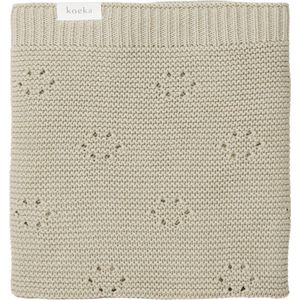 Dekens - Grijs - Katoen - 150x200 cm