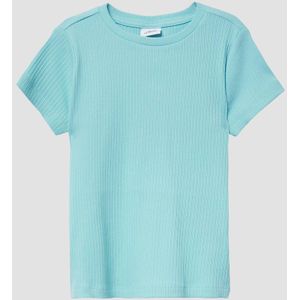 s.Oliver - T-Shirt - Katoenmix - Normale Pasvorm - Korte Mouwen