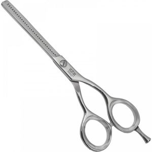 DZ Professionele Kappersschaar â€“ Uitdunschaar â€“ Coupeschaar â€“ Effileerschaar- Ergo-Offset Design -32 Tands -15 cm.