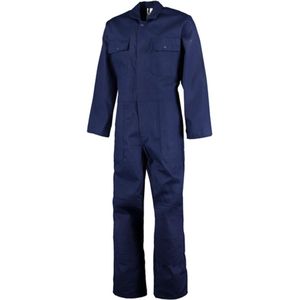 Werkoverall Ballyclare Unisex Basics Coverall London Navy-Maat 57