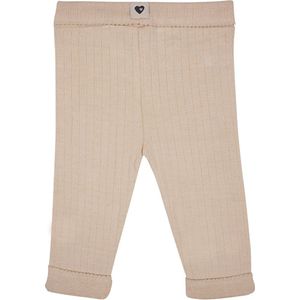 Frogs and Dogs - Rib broekje | Zand - Katoen - Maat 62