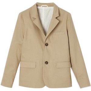 Vertbaudet Feestelijk jasje voor jongens van katoen/linnen