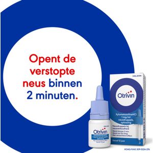 Otrivin Neusdruppels Met Verzachtend Effect - 2 x 10 ml
