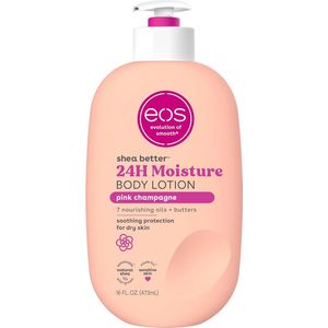 eos Shea Better Moisture Bodylotion - Pink Pear - 473ml