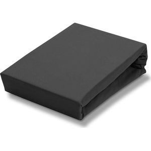 Splittopper Hoeslaken Off Black-198