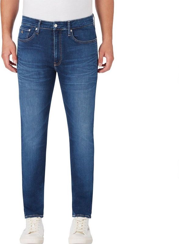 Calvin Klein Jeans Skinny Spijkerbroek Blauw 34 / 29 Man