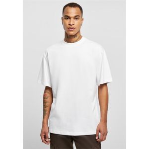 Urban Classics - Tall 2-pack Heren T-shirt Wit Wit