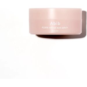 Abib - PDRN retinal eye patch Glow jelly - (60 ea) - Overnight Night Care, Brightens Skin Tone, Boosts Skin Elasticity, and Skin regeneration