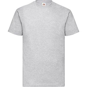 Fruit of the Loom - 5 stuks Valueweight T-shirts Ronde Hals - Heather Grey - XXL