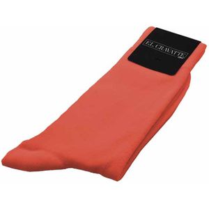 Koraal Sokken - E.L. Cravatte